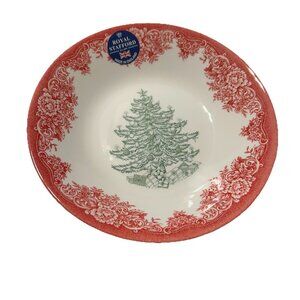 ROYAL STAFFORD New 6 bowl set Christmas Tree 7.75” Bowl